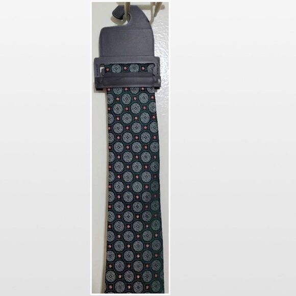 New Men Green Necktie Acce - Picture 3 of 13